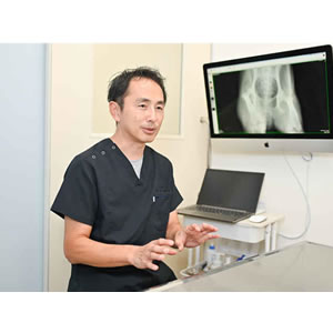 院長・獣医師　濱田　宇広